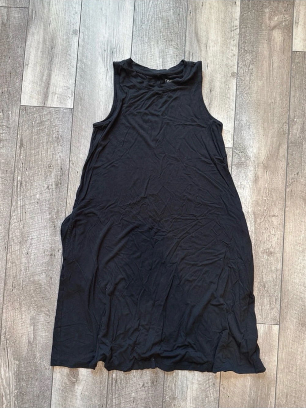 XS Women Black Sleeveless Tank Dress Casual
Stretch